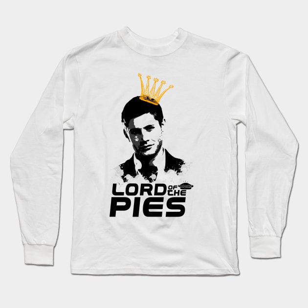 Lord of the Pies Long Sleeve T-Shirt by potatonomad